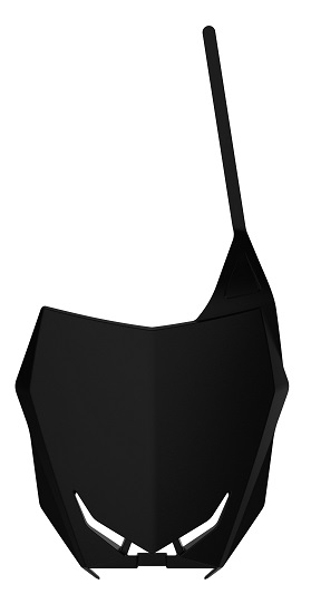 Tabella portanumero SUZUKI nero