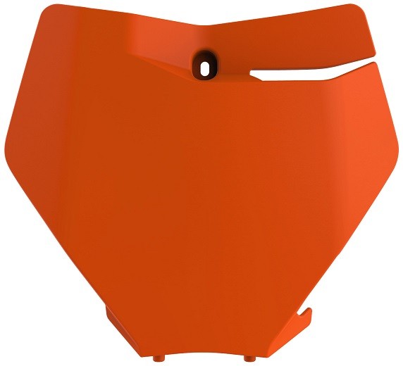 Tabella portanumero KTM arancione16