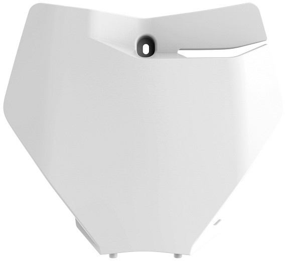 Tabella portanumero KTM bianco20