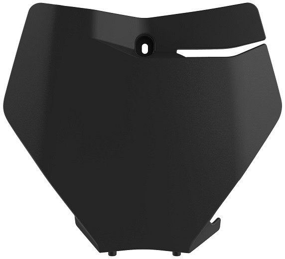 Tabella portanumero KTM nero