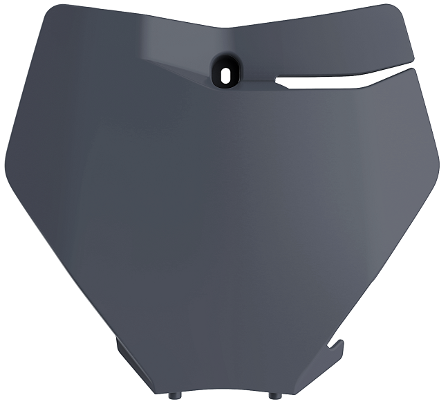 Tabella portanumero KTM nardo grey