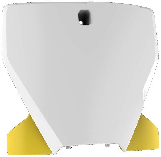 Tabella portanumero HUSQVARNA bianco20