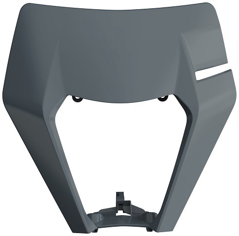 Mascherina portafaro KTM 17-19 nardo grey