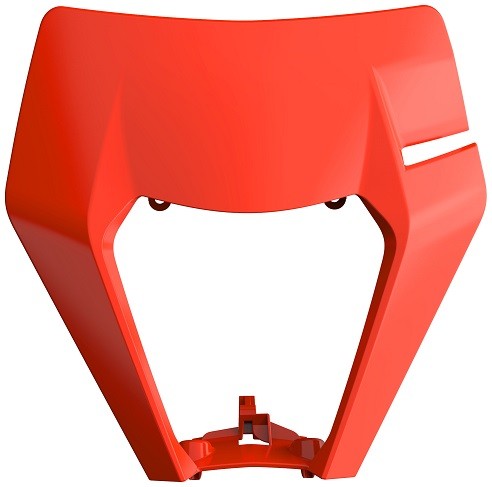 Mascherina portafaro KTM 17-19 arancione16