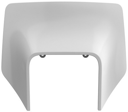 Mascherina portafaro HUSQVARNA 17-19 bianco