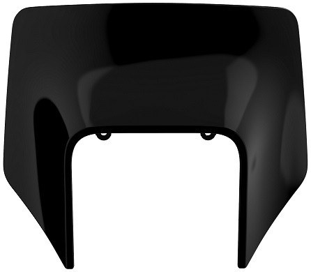 Mascherina portafaro HUSQVARNA 17-19 nero