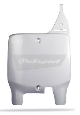 Tabella portanumero SUZUKI bianco