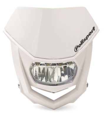 Portafaro HALO LED bianco