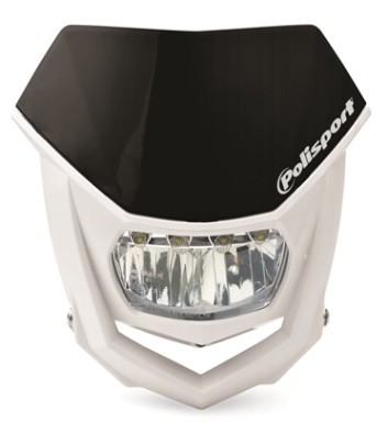 Portafaro HALO LED nero