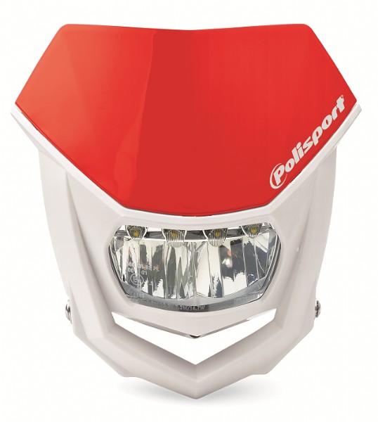 Portafaro HALO LED rosso