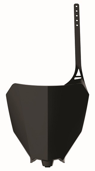 Tabella portanumero HONDA nero