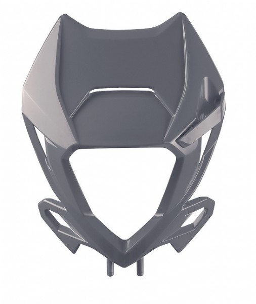 Mascherina portafaro BETA 20-24 nardo grey