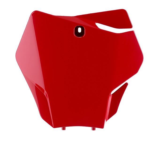 Tabella portanumero GASGAS rosso