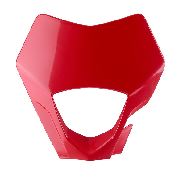 Mascherina portafaro GASGAS 21-23 rosso