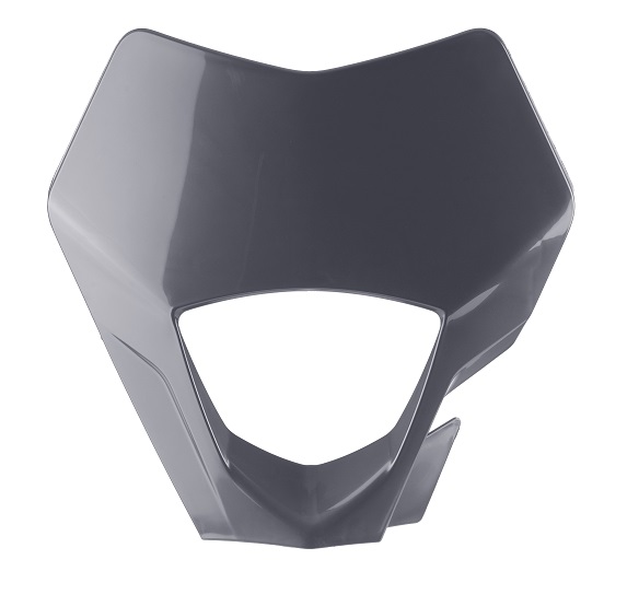 Mascherina portafaro GASGAS 21-23 nardo grey