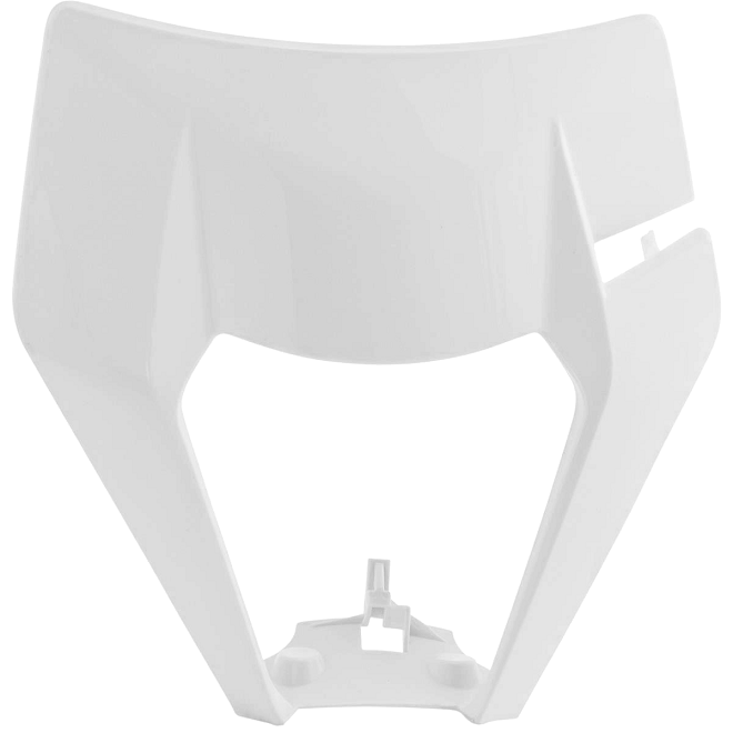 Mascherina portafaro KTM 20-23 bianco