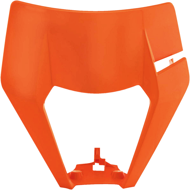 Mascherina portafaro KTM 20-23 arancione16