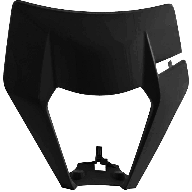 Mascherina portafaro KTM 20-23 nero