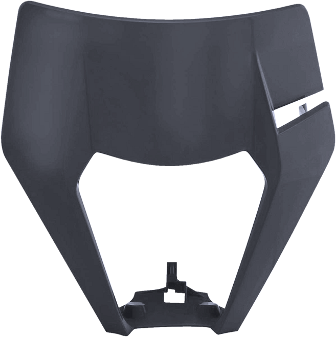 Mascherina portafaro KTM 20-23 nardo grey