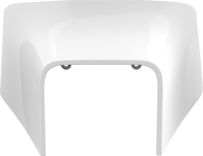 Mascherina portafaro HUSQVARNA bianco20