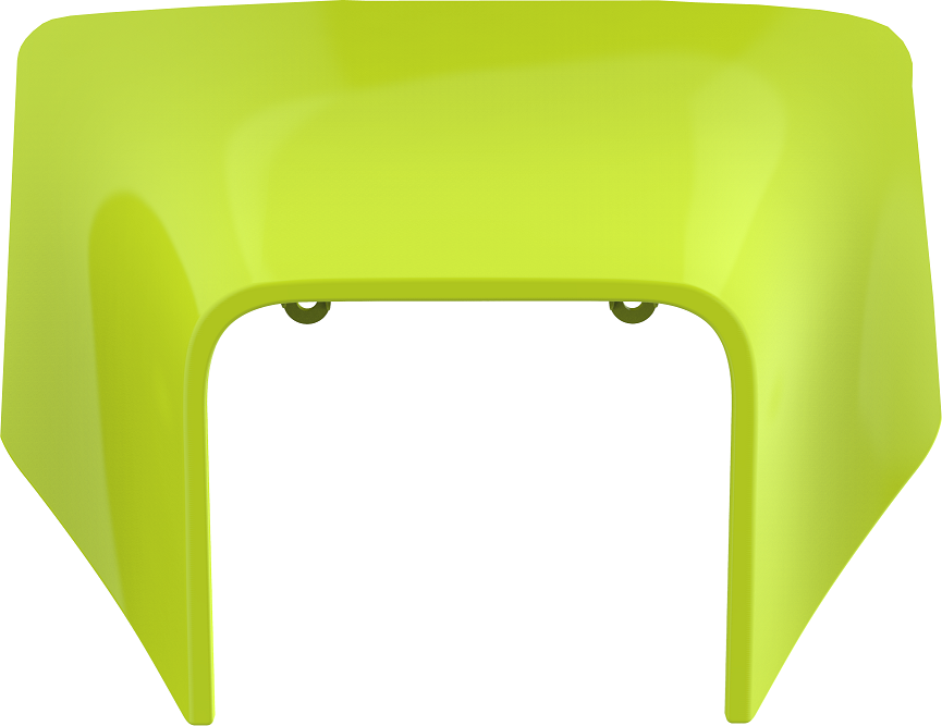 Mascherina portafaro HUSQVARNA 20-23 giallo fluo