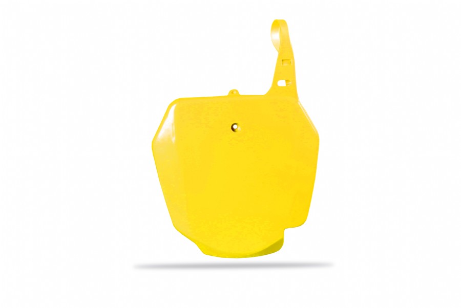 Tabella portanumero RM 85 giallo rm01