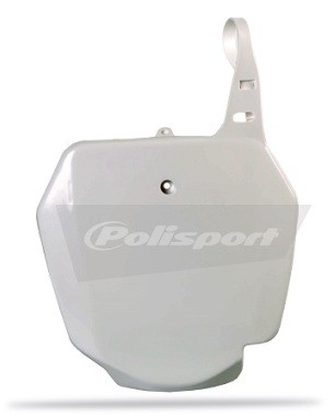 Tabella portanumero SUZUKI bianco