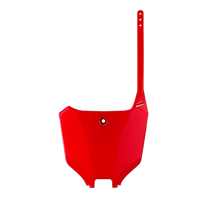 Tabella portanumero HONDA rosso cr04