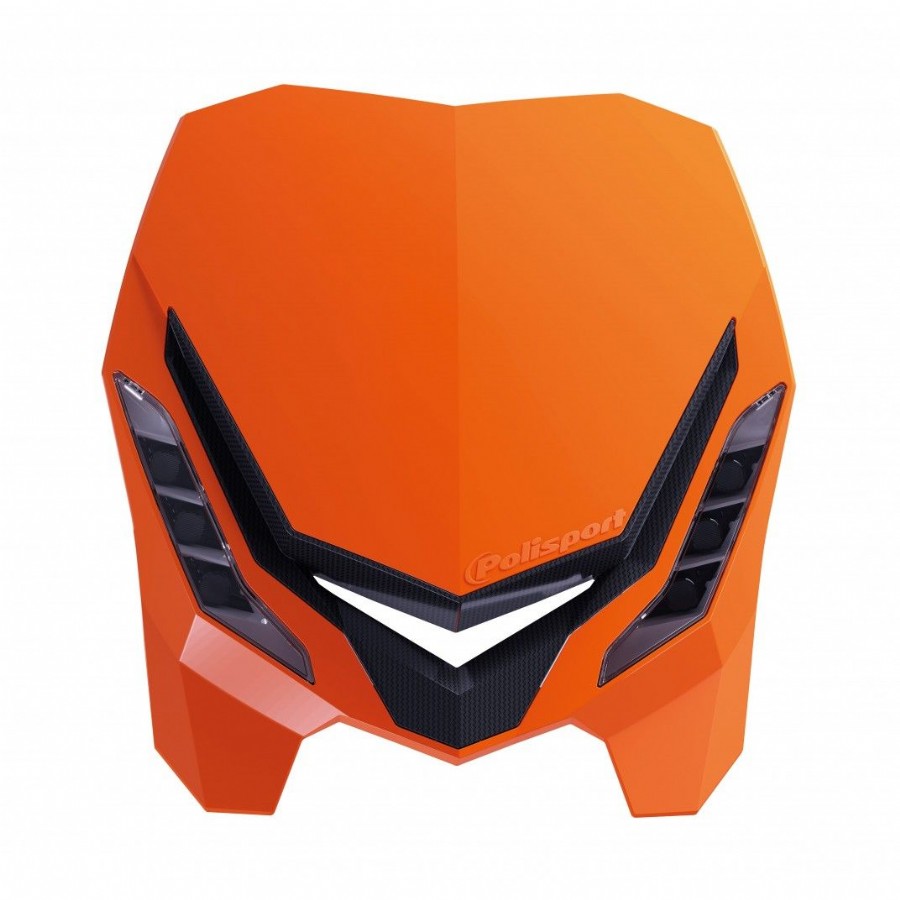 Portafaro E-BLAZE arancione16/nero