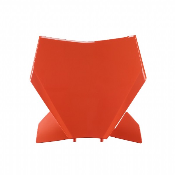 Tabella portanumero KTM arancione16