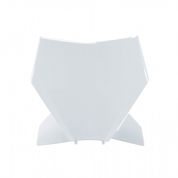 Tabella portanumero KTM bianco20