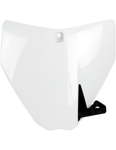 Tabella portanumero HUSQVARNA bianco