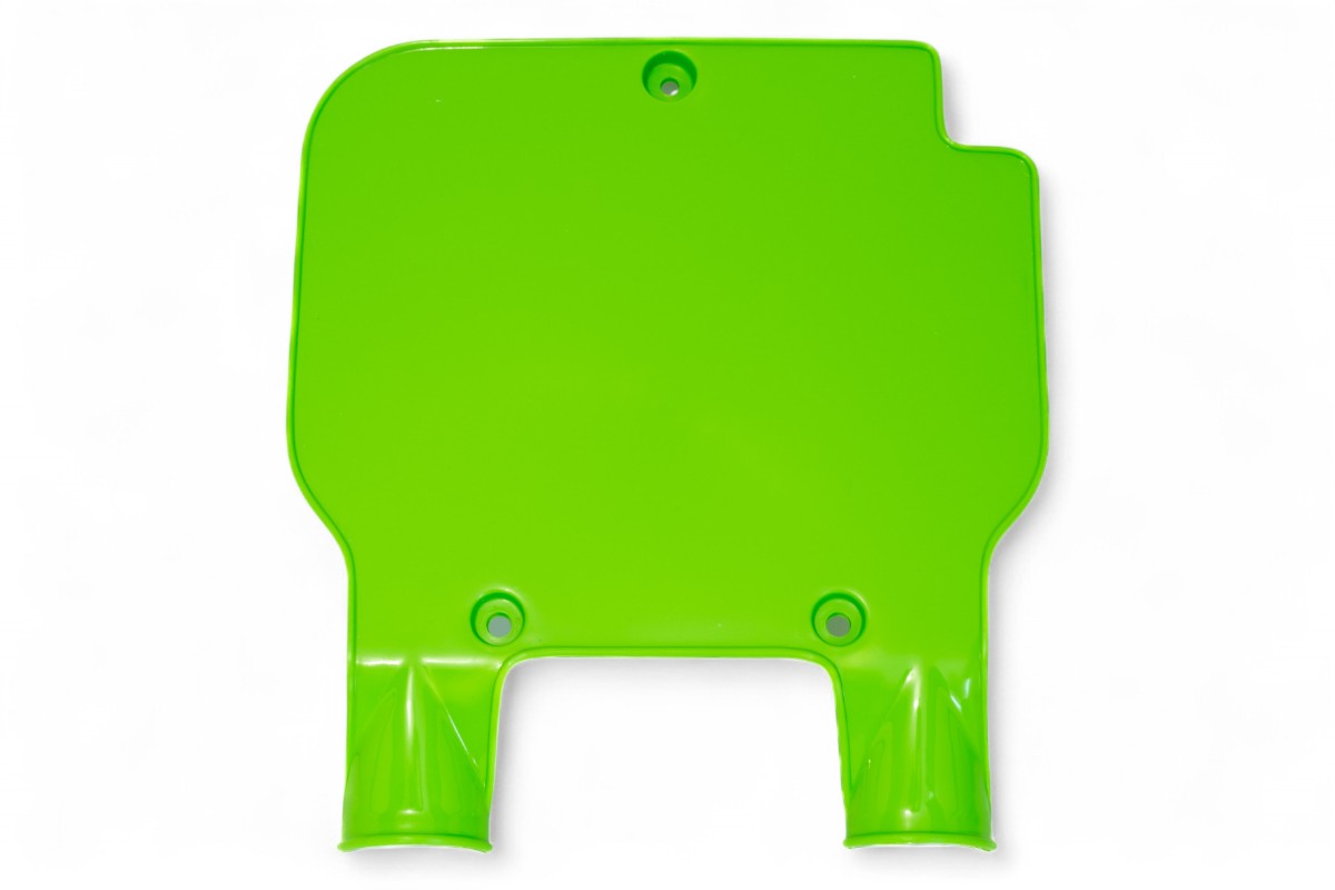 Tabella portanumero KAWASAKI verde