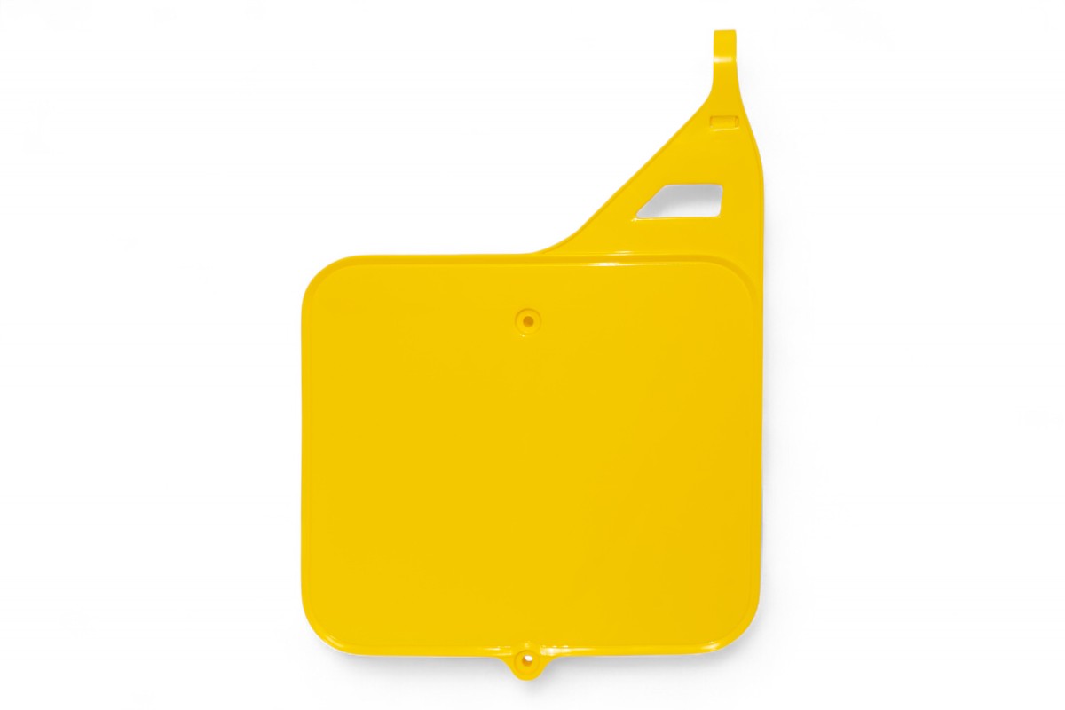 Tabella portanumero SUZUKI giallo