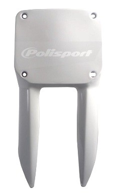 Tabella portanumero SUZUKI bianco