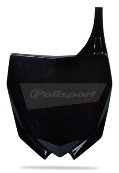 Tabella portanumero YAMAHA nero