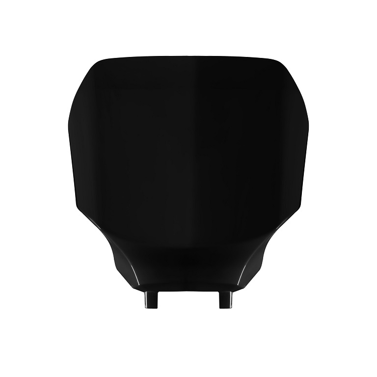 Tabella portanumero YAMAHA nero