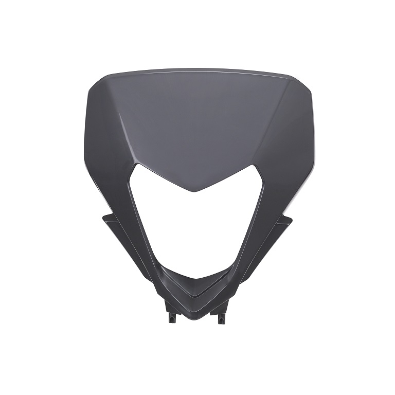 Mascherina portafaro SHERCO nardo grey