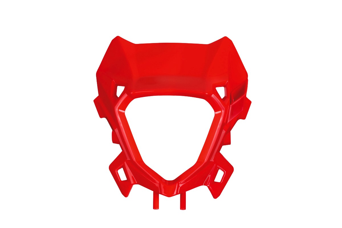 Mascherina portafaro BETA rosso
