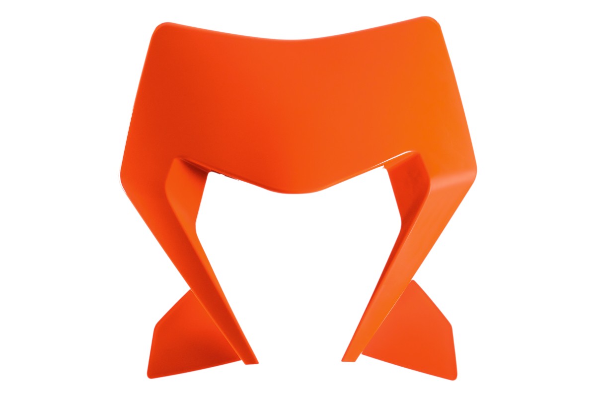Mascherina portafaro KTM arancione 16