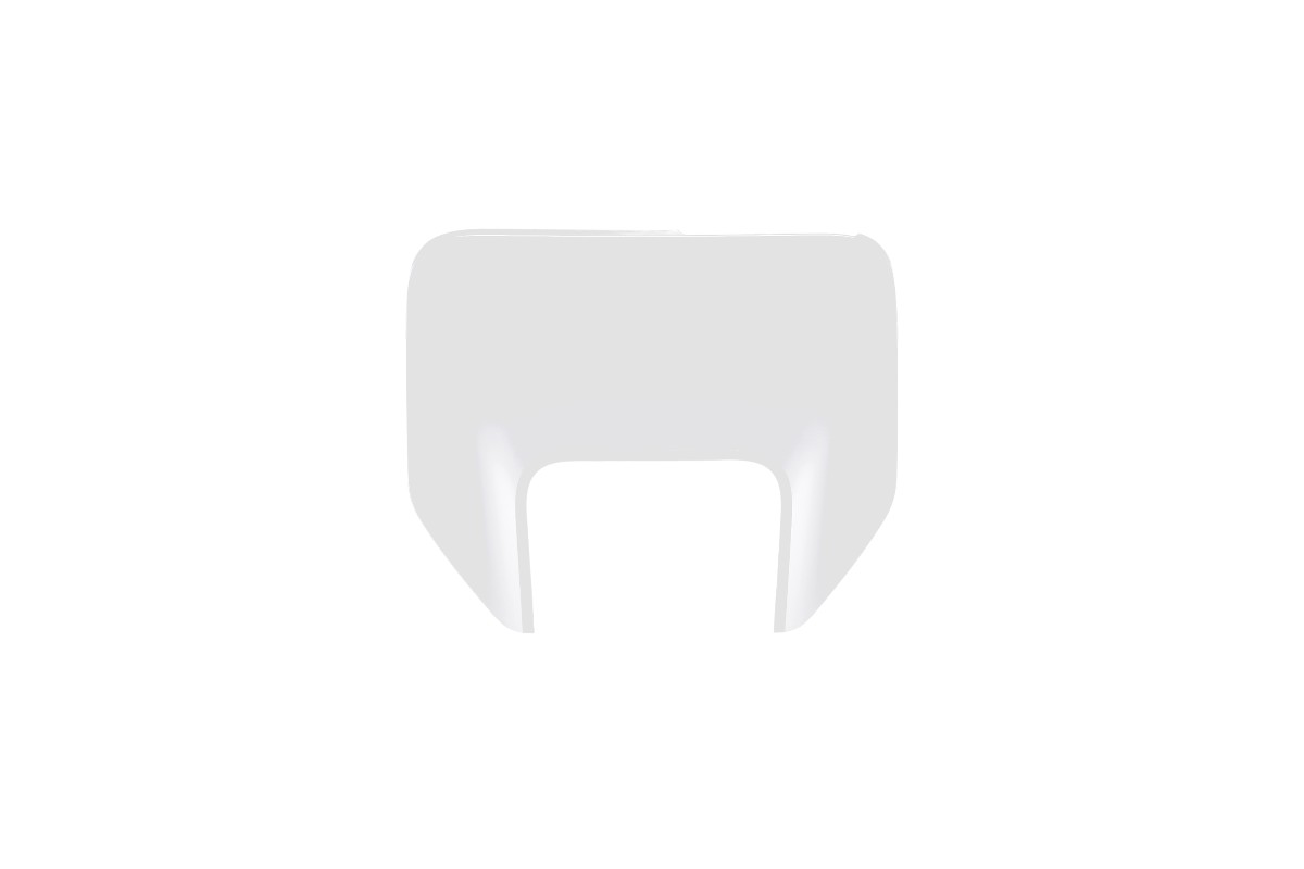 Mascherina portafaro HUSQVARNA bianco 20