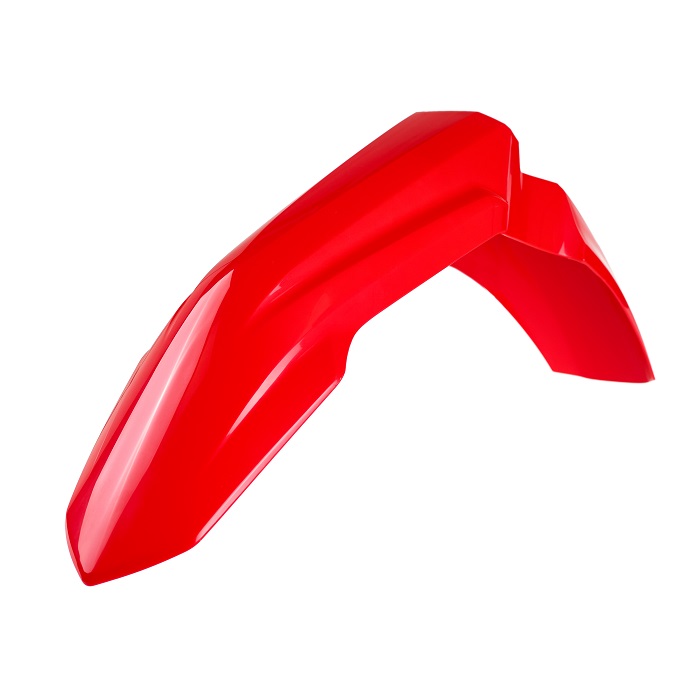 Parafango anteriore HONDA rosso cr04