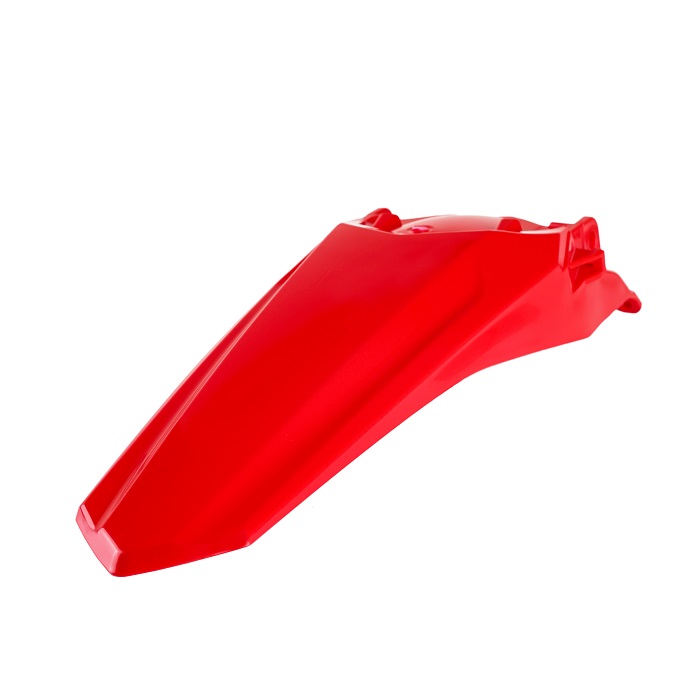 Parafango posteriore HONDA rosso cr04