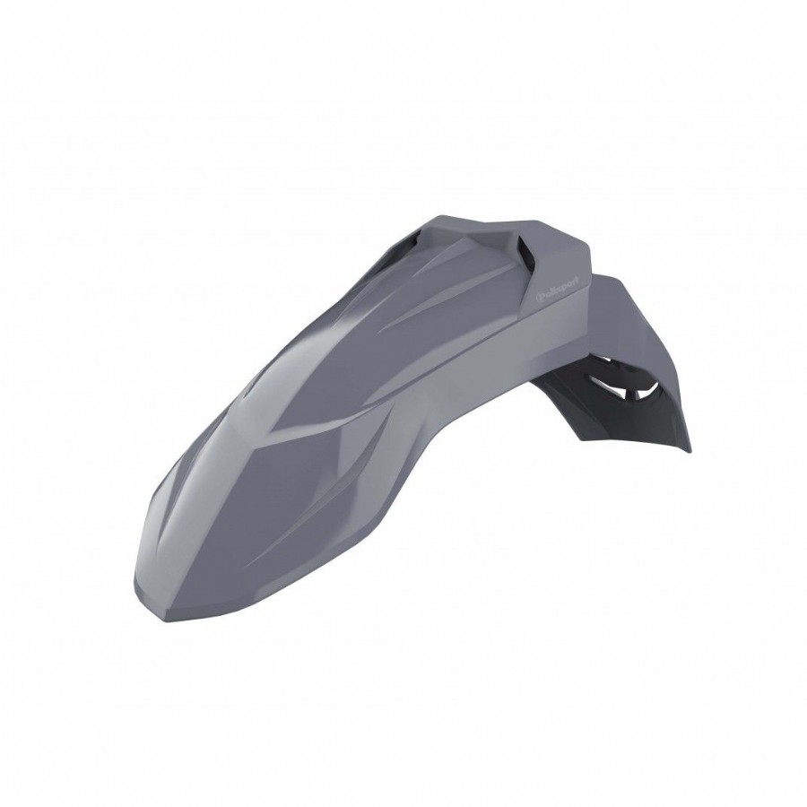 Parafango anteriore universale POLISPORT - SM FENDER nardo grey - non forato