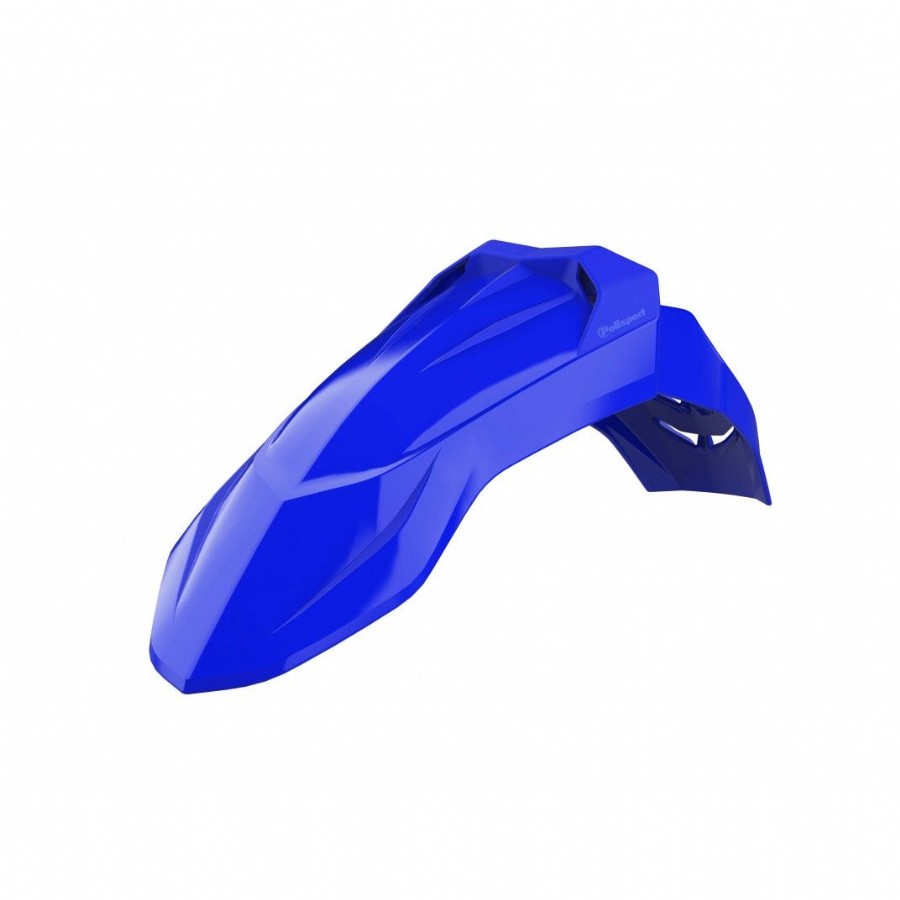 Parafango anteriore universale POLISPORT - SM FENDER blu yam98 - con kit montaggio