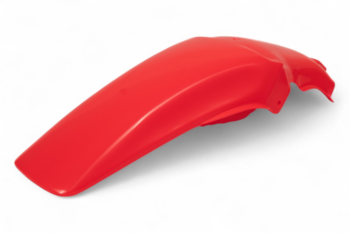 Parafango posteriore HONDA rosso fluo