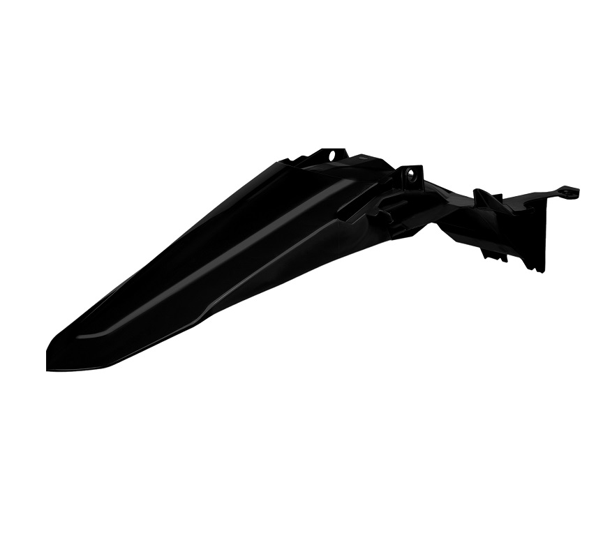 Parafango posteriore YAMAHA nero