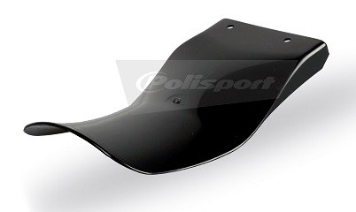 Paraspruzzi ammortizzatore HM HONDA nero