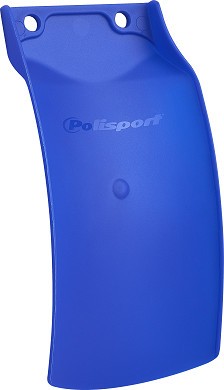 Paraspruzzi ammortizzatore YAMAHA blu
