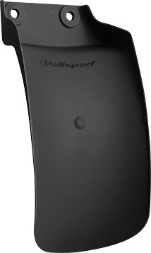 Paraspruzzi ammortizzatore KAWASAKI nero